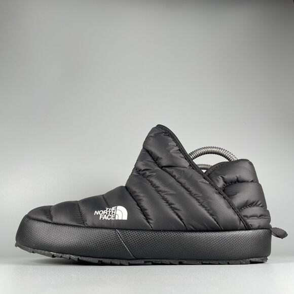 The North Face ThermoBall Traction Bootie Women’s 8 Black Slip On Chukka Boots - Picture 1 of 9